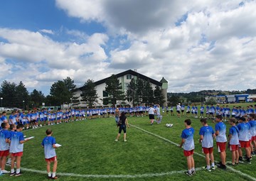 Završio je prvi sportsko-obrazovni kamp "Životni šampioni"